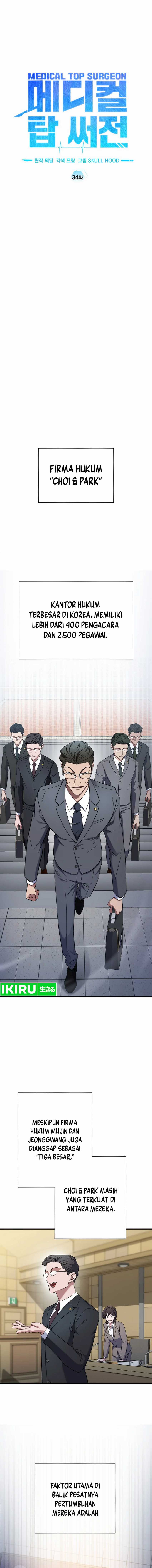 Top Medical Surgeon Chapter 34