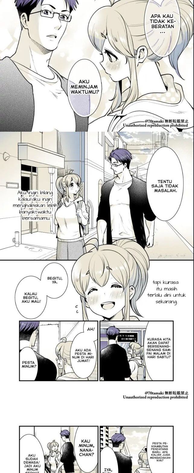 Osananajimi ga Hisabisa ni Saikai Shitara Otagai Kyonyuu ni Natteta Chapter 22