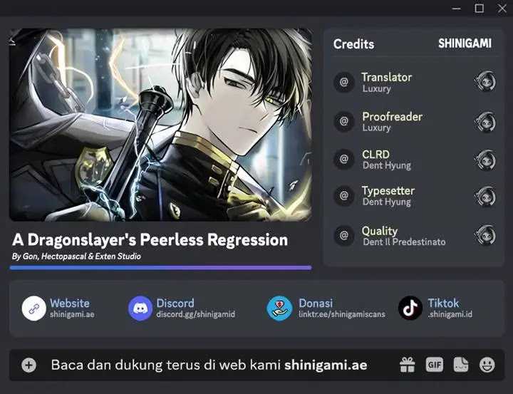 A Dragonslayer’s Peerless Regression Chapter 01