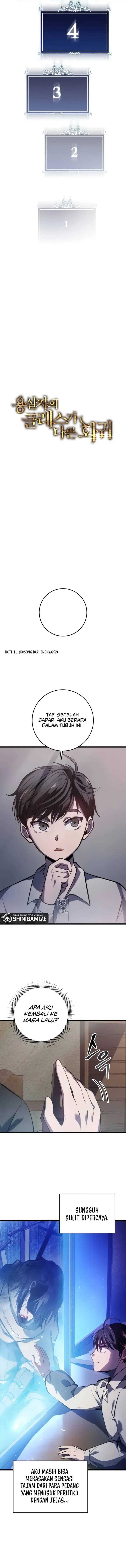 A Dragonslayer’s Peerless Regression Chapter 01
