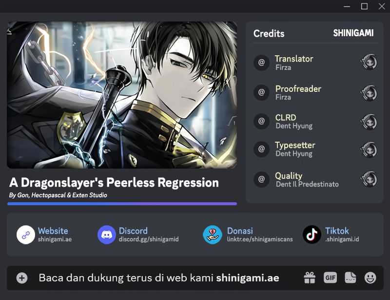 A Dragonslayer’s Peerless Regression Chapter 04