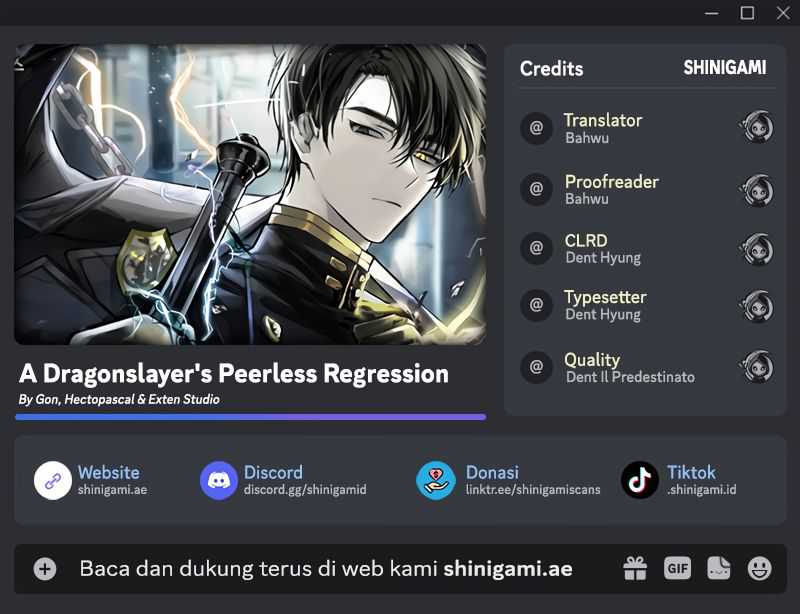 A Dragonslayer’s Peerless Regression Chapter 08