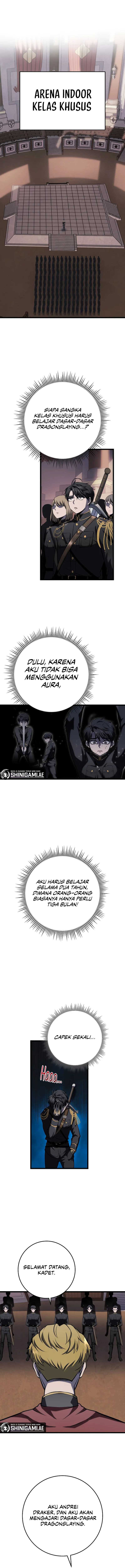 A Dragonslayer’s Peerless Regression Chapter 09