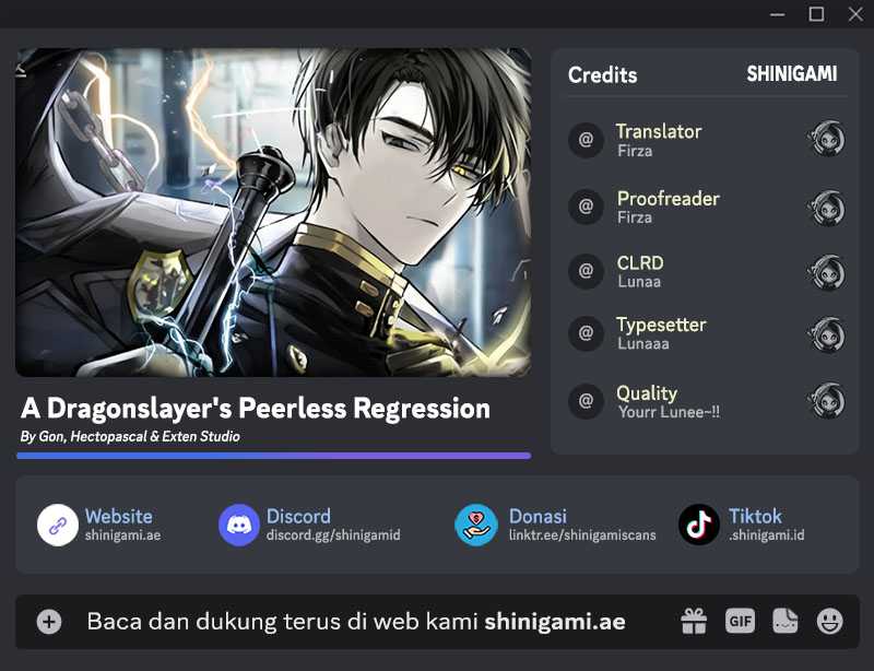 A Dragonslayer’s Peerless Regression Chapter 11