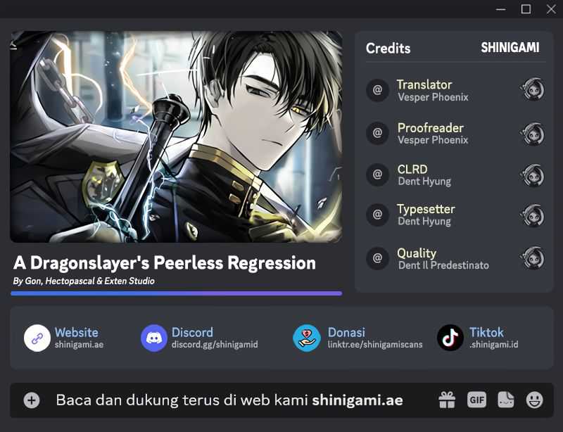 A Dragonslayer’s Peerless Regression Chapter 12