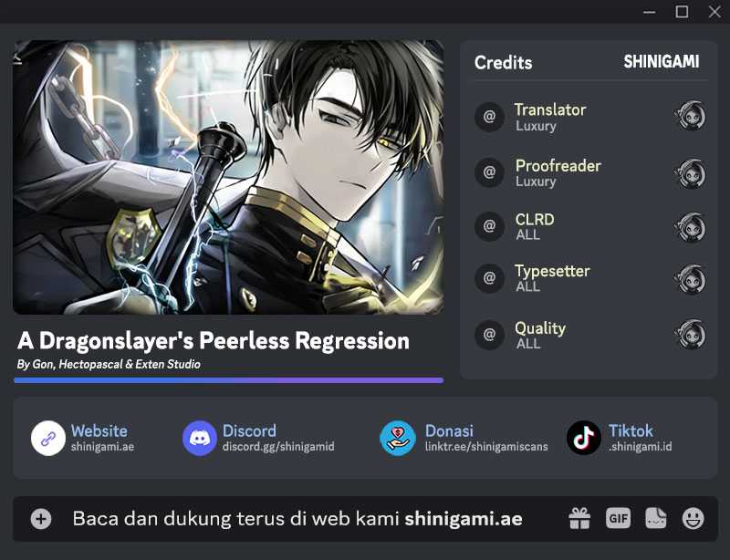 A Dragonslayer’s Peerless Regression Chapter 13