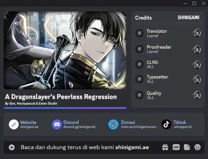 A Dragonslayer’s Peerless Regression Chapter 16