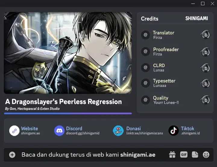 A Dragonslayer’s Peerless Regression Chapter 17