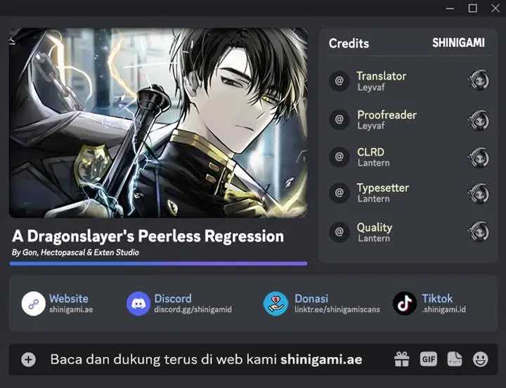 A Dragonslayer’s Peerless Regression Chapter 19