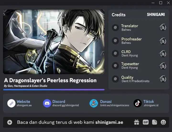 A Dragonslayer’s Peerless Regression Chapter 27