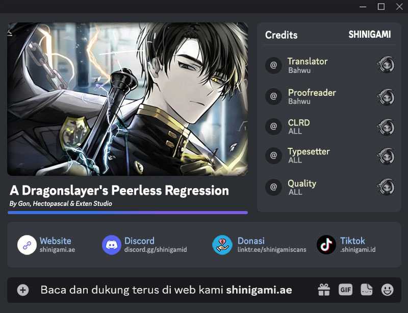A Dragonslayer’s Peerless Regression Chapter 32