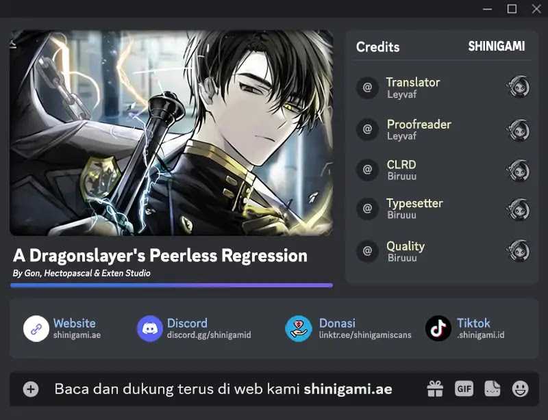 A Dragonslayer’s Peerless Regression Chapter 33