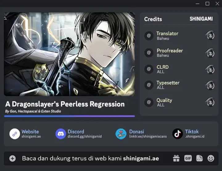 A Dragonslayer’s Peerless Regression Chapter 35