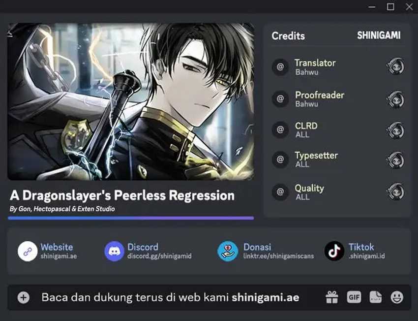 A Dragonslayer’s Peerless Regression Chapter 36