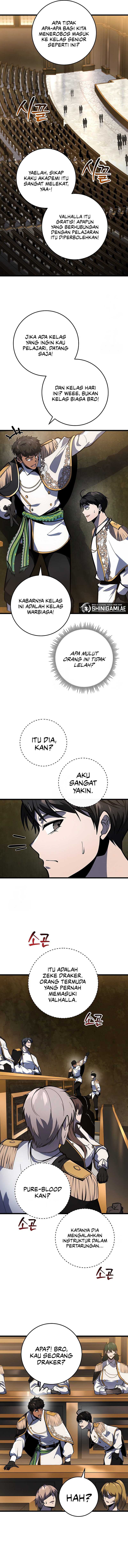 A Dragonslayer’s Peerless Regression Chapter 40