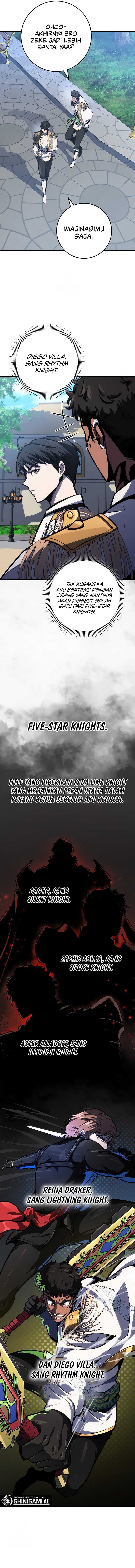 A Dragonslayer’s Peerless Regression Chapter 40