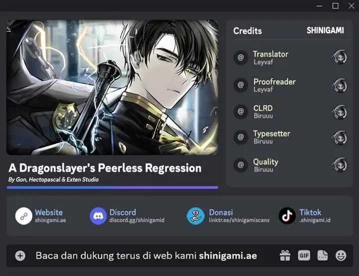 A Dragonslayer’s Peerless Regression Chapter 41