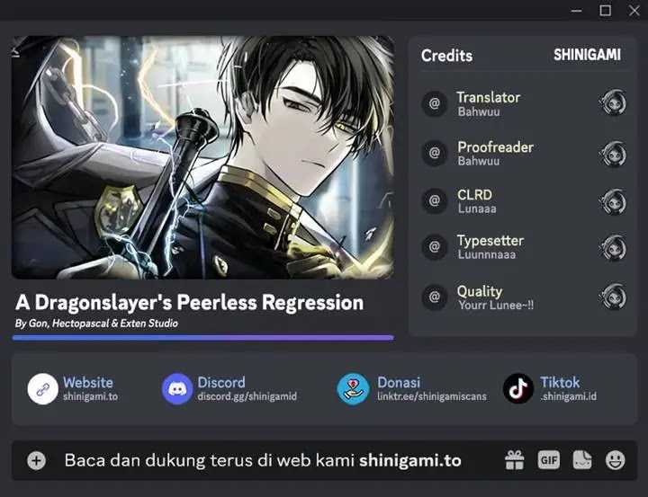 A Dragonslayer’s Peerless Regression Chapter 42