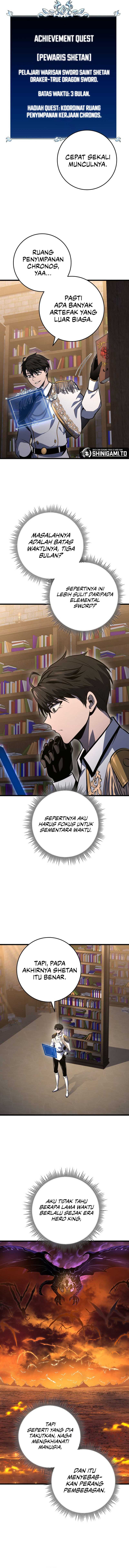 A Dragonslayer’s Peerless Regression Chapter 43