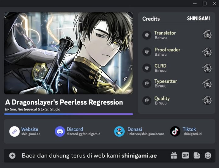 A Dragonslayer’s Peerless Regression Chapter 45