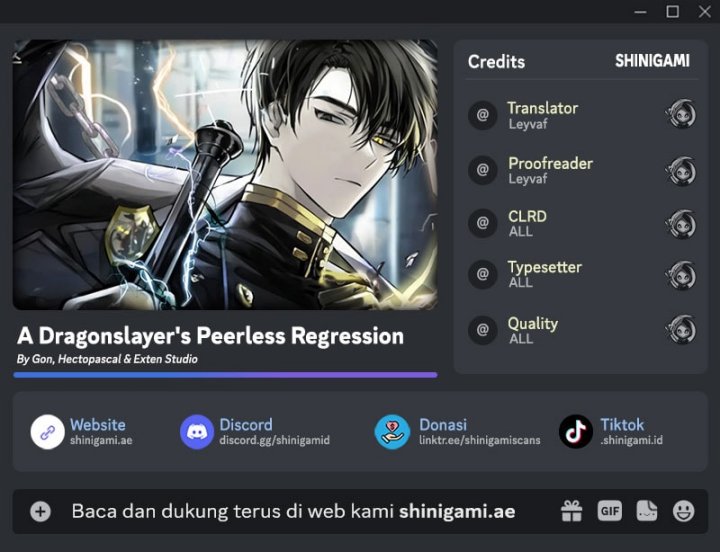 A Dragonslayer’s Peerless Regression Chapter 47