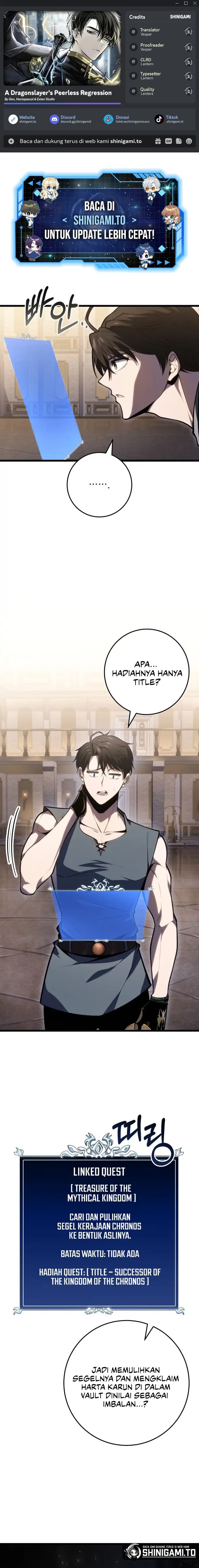 A Dragonslayer’s Peerless Regression Chapter 53