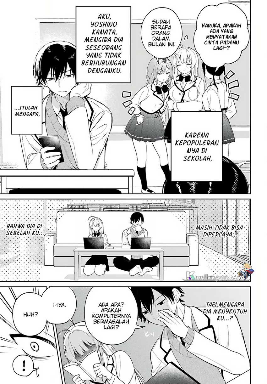 Remote Jugyou ni Nattara Class 1 no Bishoujo to Doukyo Suru Koto ni Natta Chapter 01