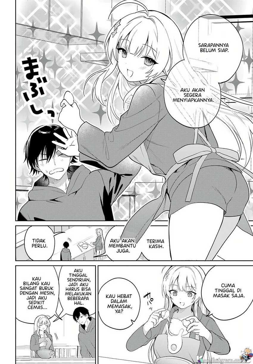 Remote Jugyou ni Nattara Class 1 no Bishoujo to Doukyo Suru Koto ni Natta Chapter 02