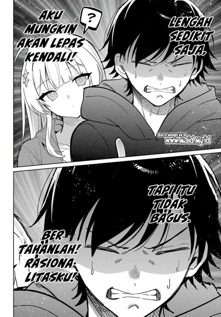 Remote Jugyou ni Nattara Class 1 no Bishoujo to Doukyo Suru Koto ni Natta Chapter 03