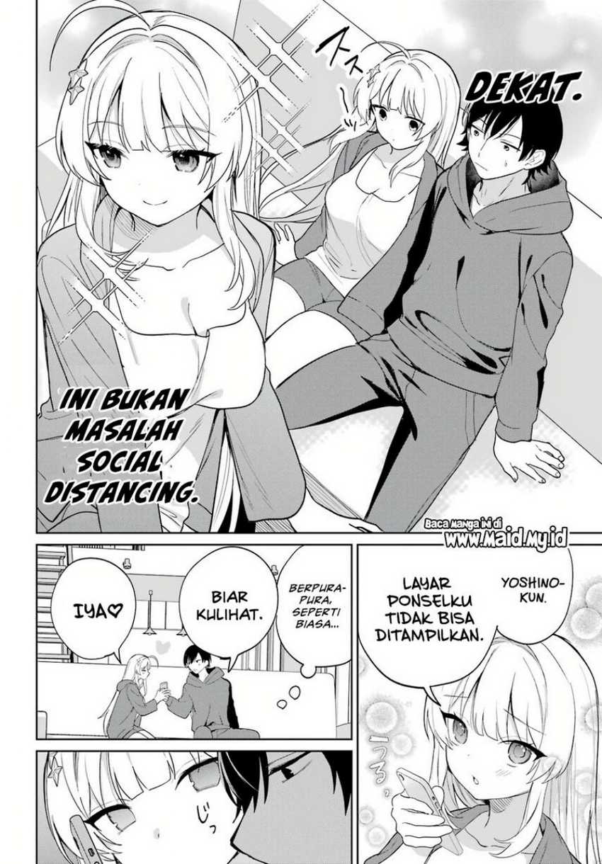 Remote Jugyou ni Nattara Class 1 no Bishoujo to Doukyo Suru Koto ni Natta Chapter 03