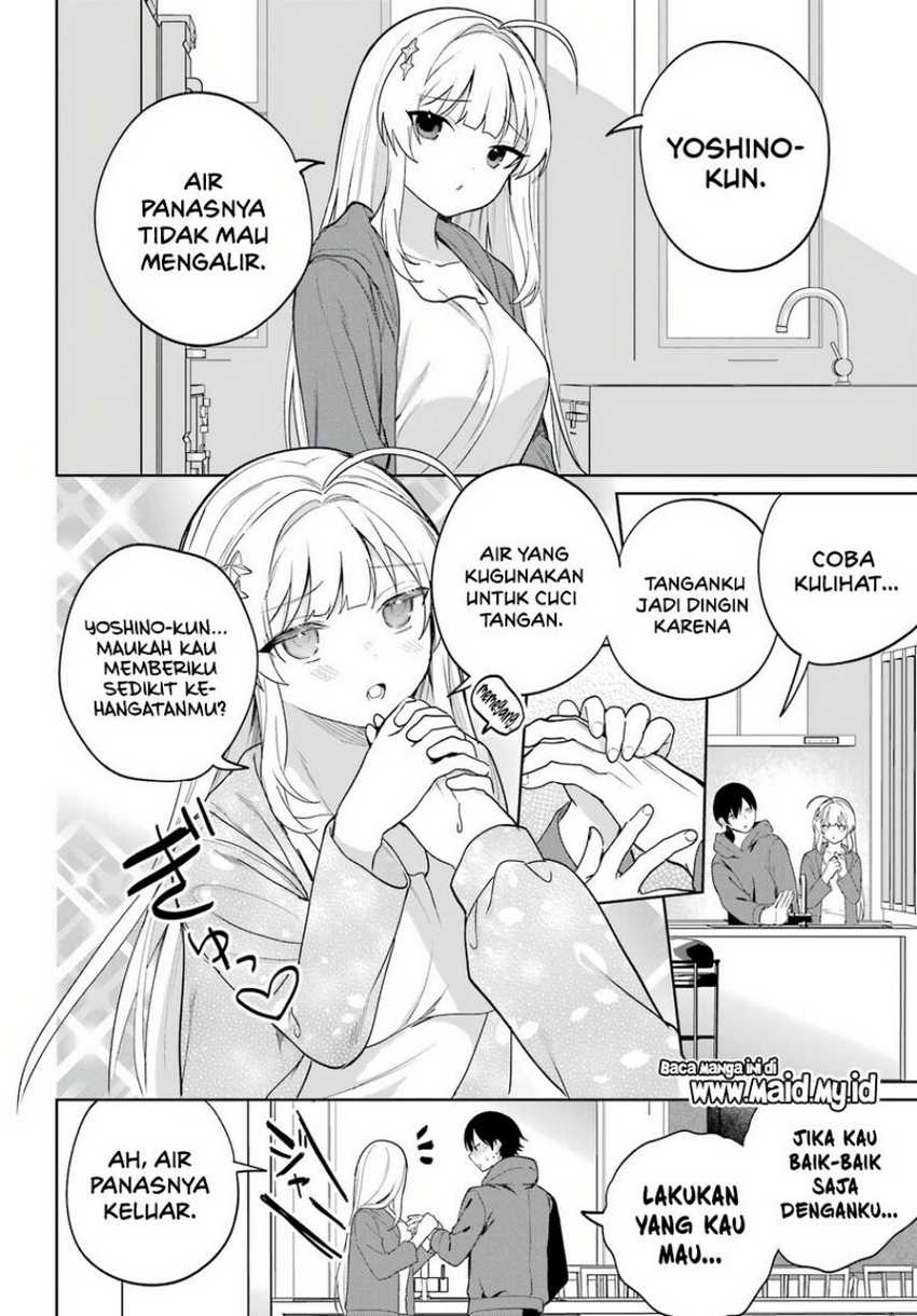 Remote Jugyou ni Nattara Class 1 no Bishoujo to Doukyo Suru Koto ni Natta Chapter 03