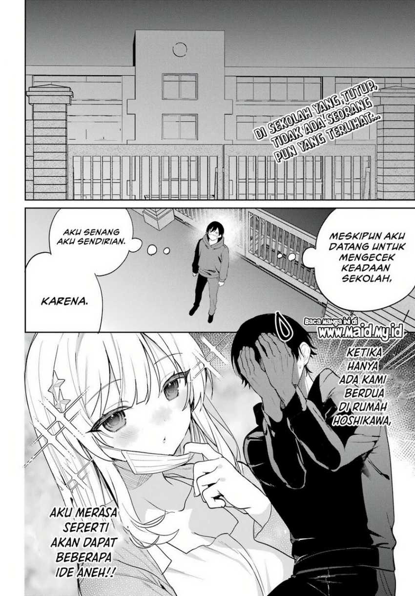 Remote Jugyou ni Nattara Class 1 no Bishoujo to Doukyo Suru Koto ni Natta Chapter 03