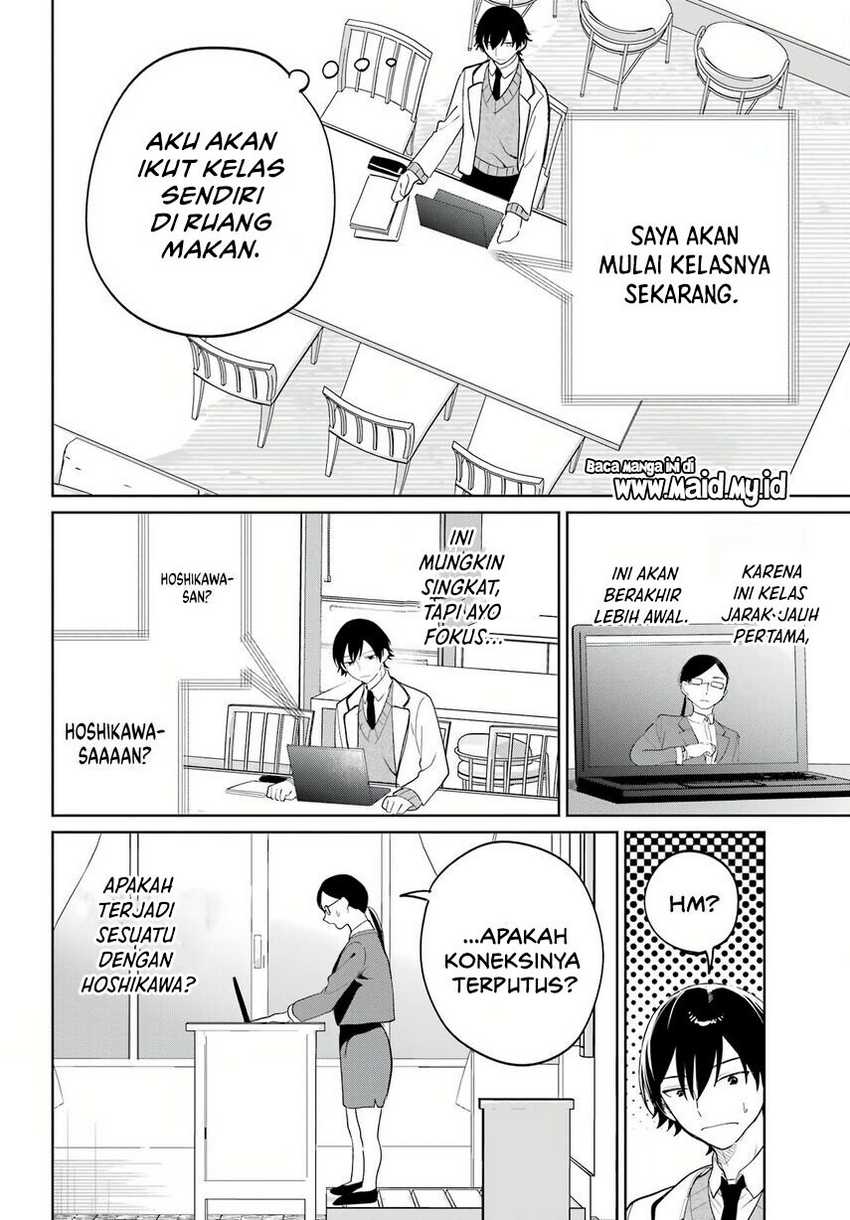 Remote Jugyou ni Nattara Class 1 no Bishoujo to Doukyo Suru Koto ni Natta Chapter 04