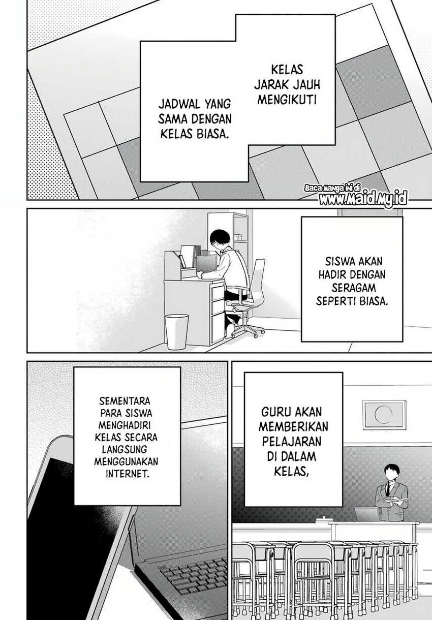 Remote Jugyou ni Nattara Class 1 no Bishoujo to Doukyo Suru Koto ni Natta Chapter 04