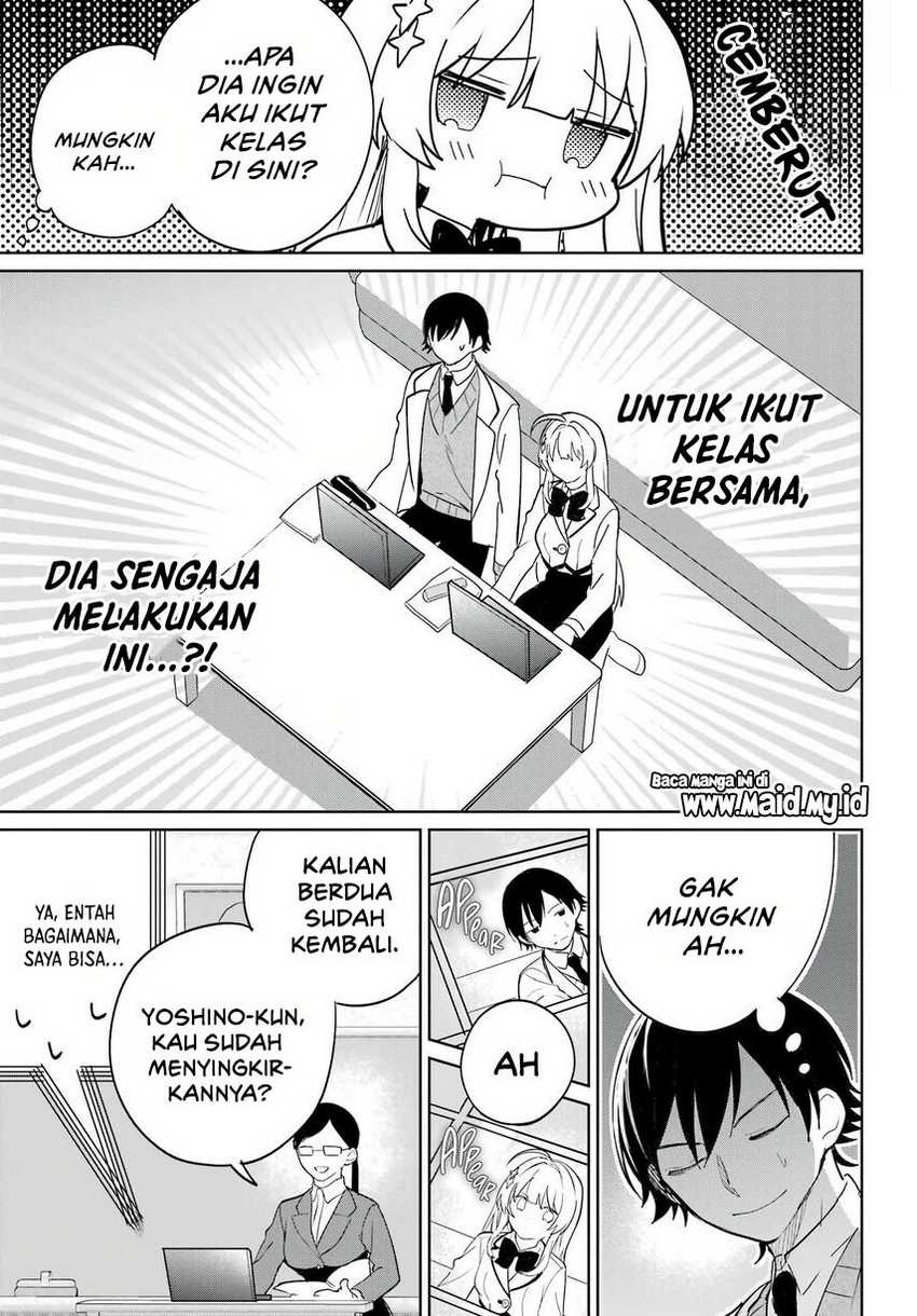 Remote Jugyou ni Nattara Class 1 no Bishoujo to Doukyo Suru Koto ni Natta Chapter 04