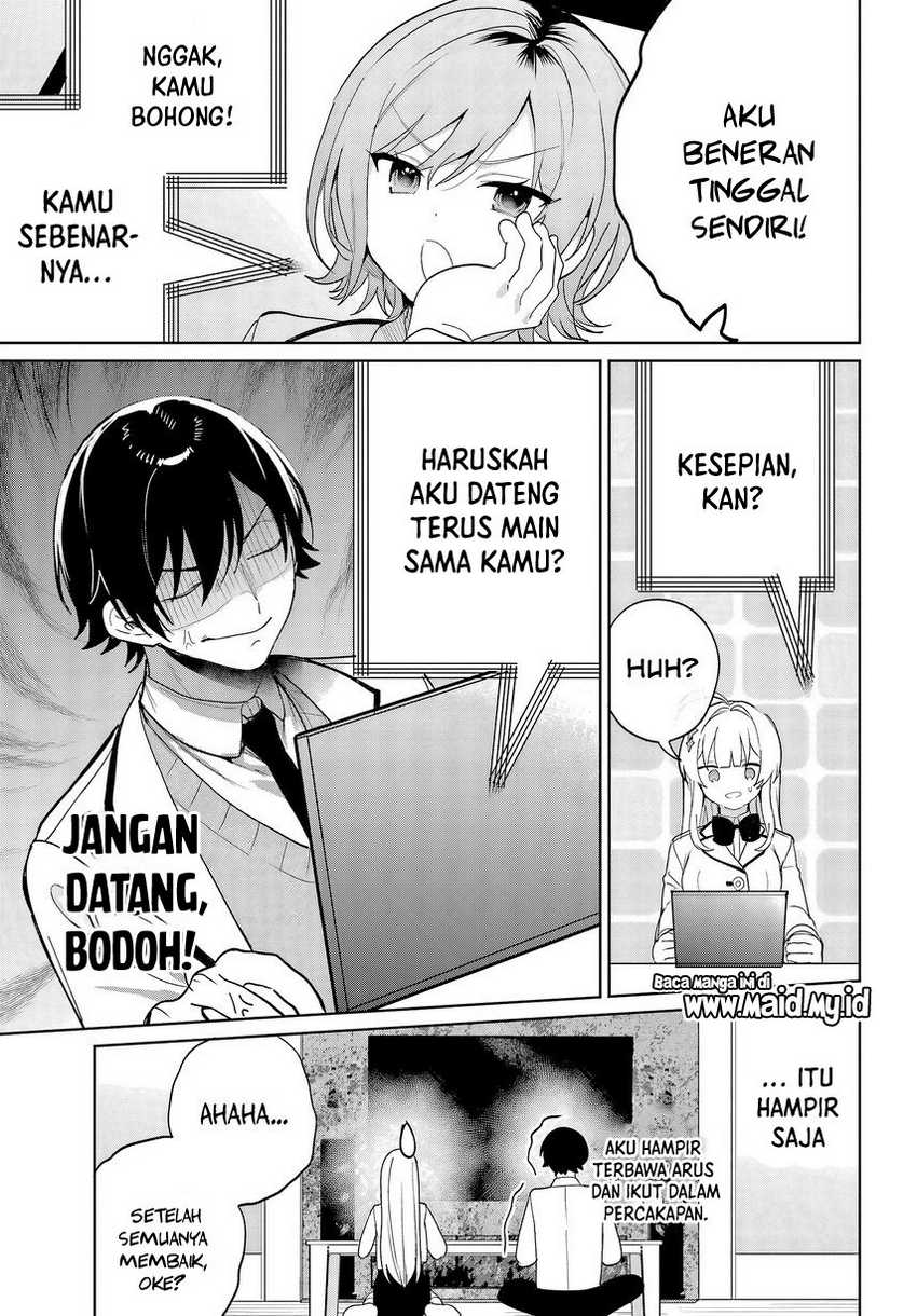 Remote Jugyou ni Nattara Class 1 no Bishoujo to Doukyo Suru Koto ni Natta Chapter 05