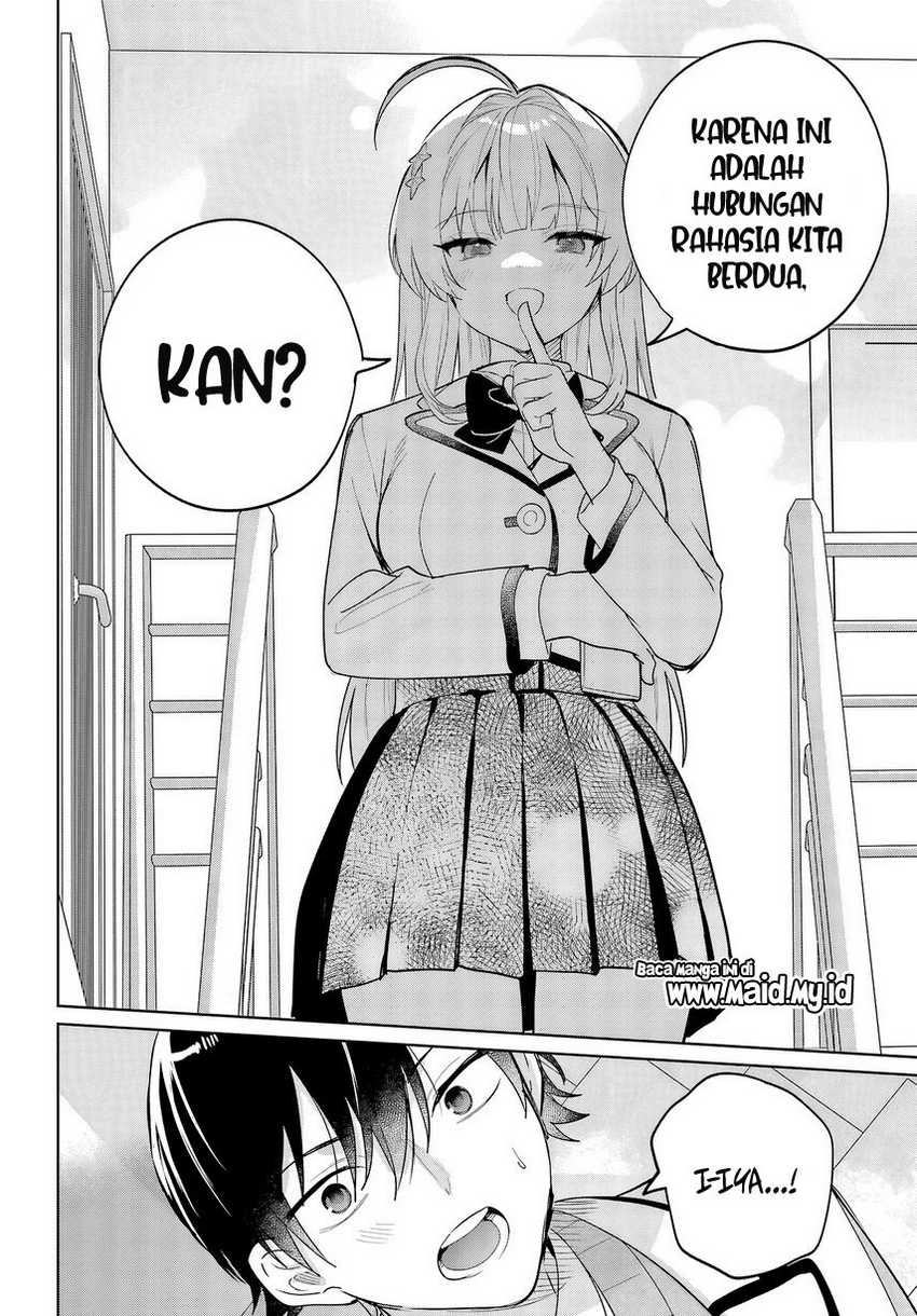 Remote Jugyou ni Nattara Class 1 no Bishoujo to Doukyo Suru Koto ni Natta Chapter 05