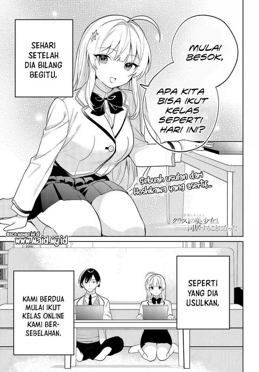 Remote Jugyou ni Nattara Class 1 no Bishoujo to Doukyo Suru Koto ni Natta Chapter 05