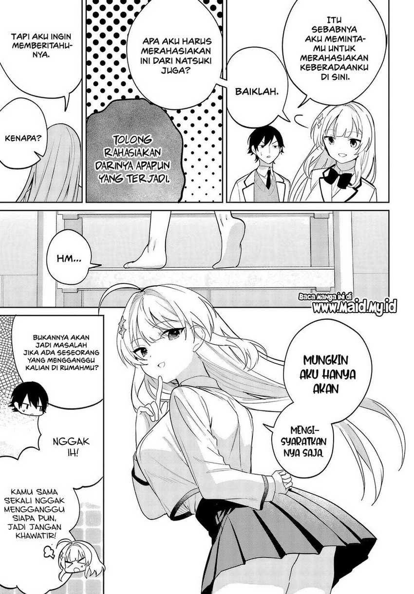 Remote Jugyou ni Nattara Class 1 no Bishoujo to Doukyo Suru Koto ni Natta Chapter 05