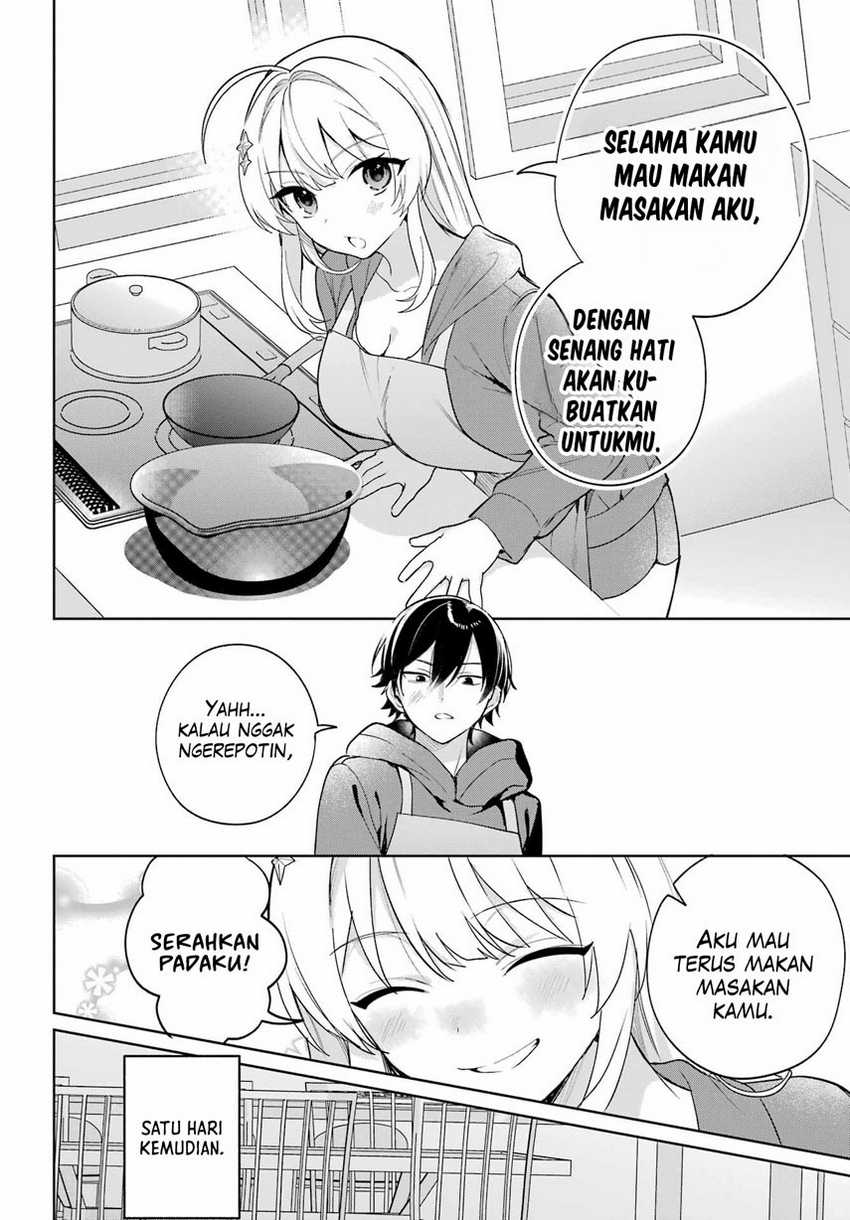 Remote Jugyou ni Nattara Class 1 no Bishoujo to Doukyo Suru Koto ni Natta Chapter 07