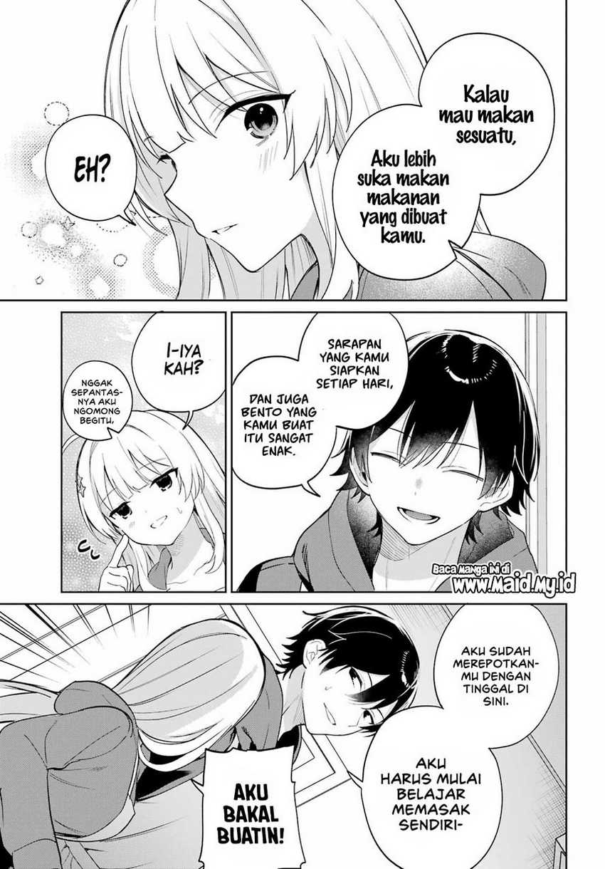 Remote Jugyou ni Nattara Class 1 no Bishoujo to Doukyo Suru Koto ni Natta Chapter 07