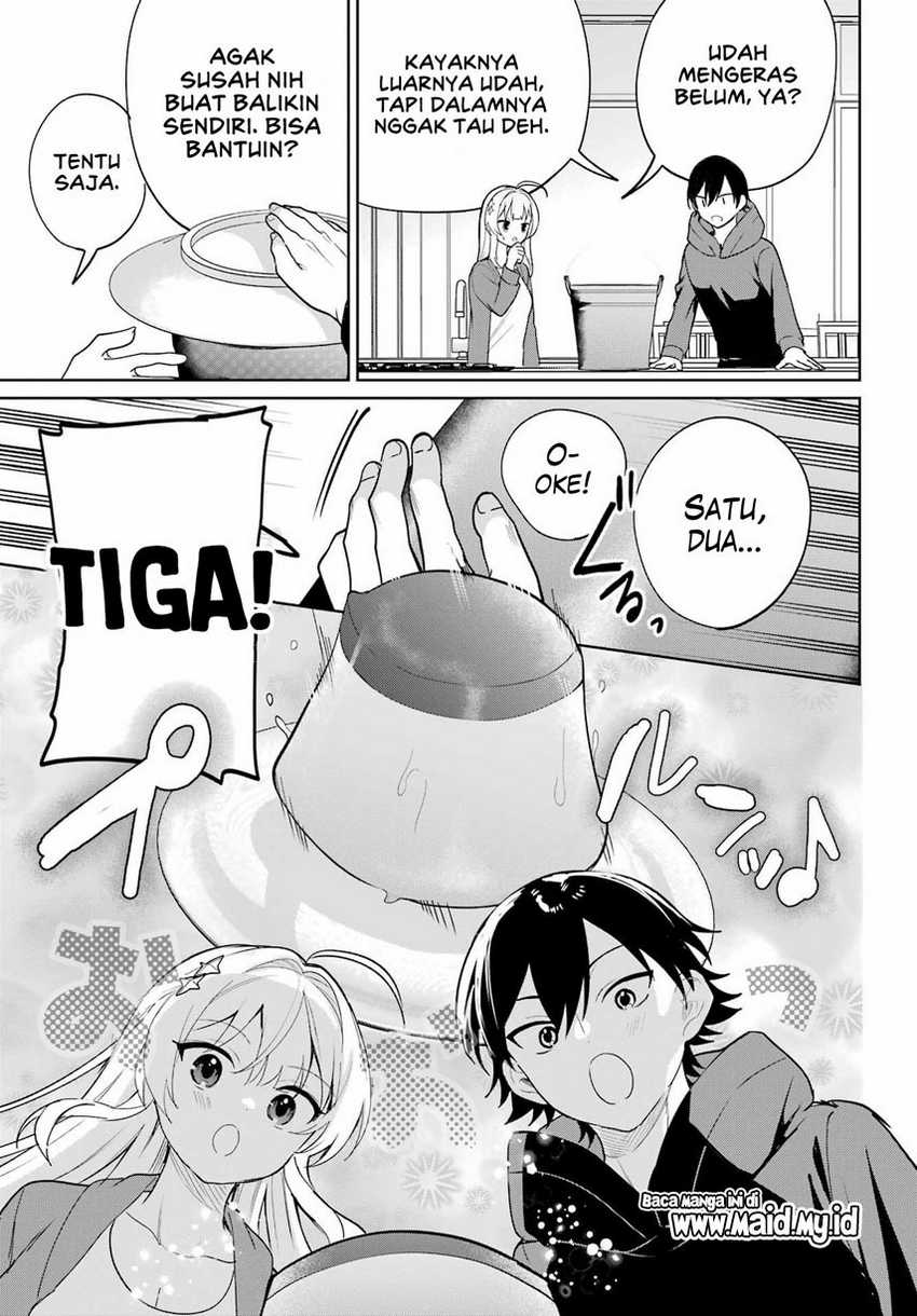 Remote Jugyou ni Nattara Class 1 no Bishoujo to Doukyo Suru Koto ni Natta Chapter 07