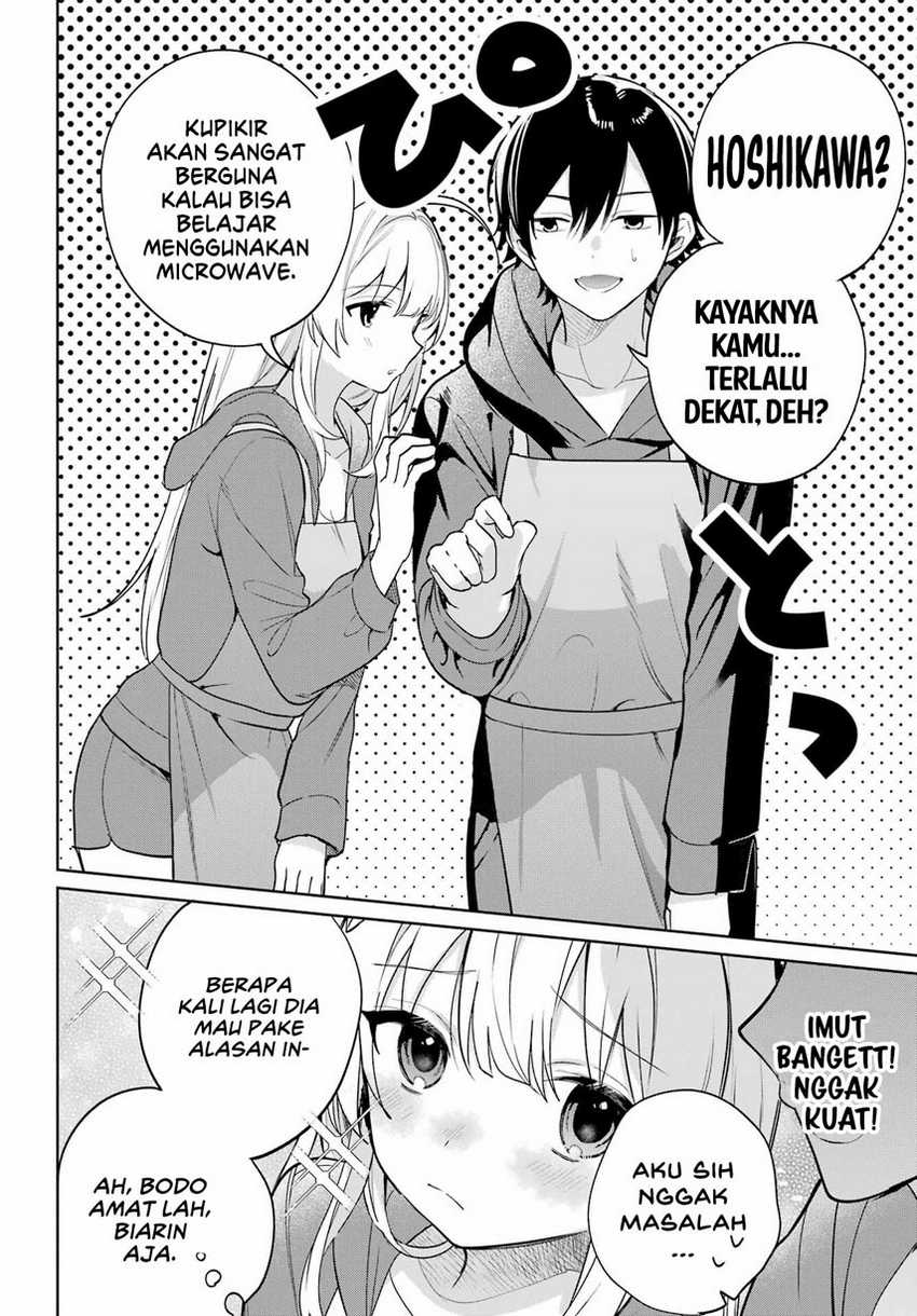 Remote Jugyou ni Nattara Class 1 no Bishoujo to Doukyo Suru Koto ni Natta Chapter 07