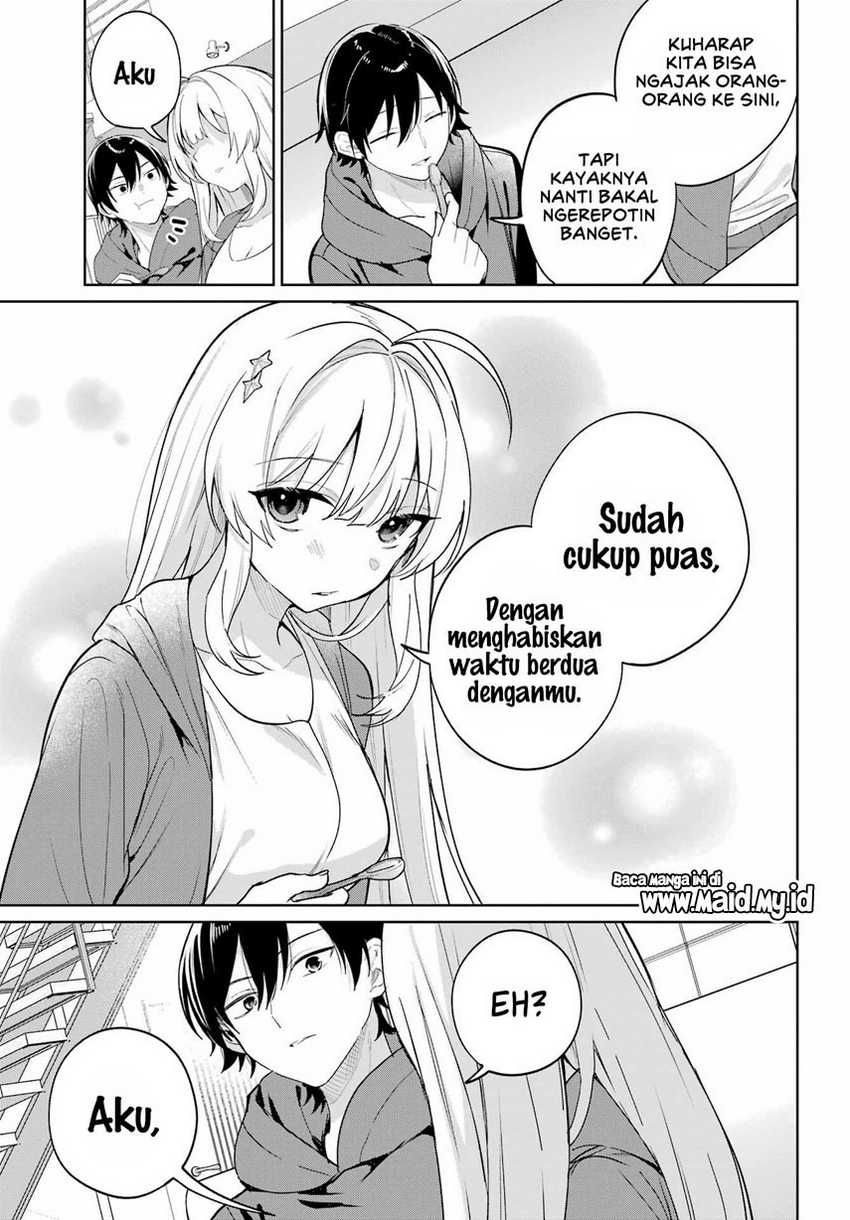 Remote Jugyou ni Nattara Class 1 no Bishoujo to Doukyo Suru Koto ni Natta Chapter 07
