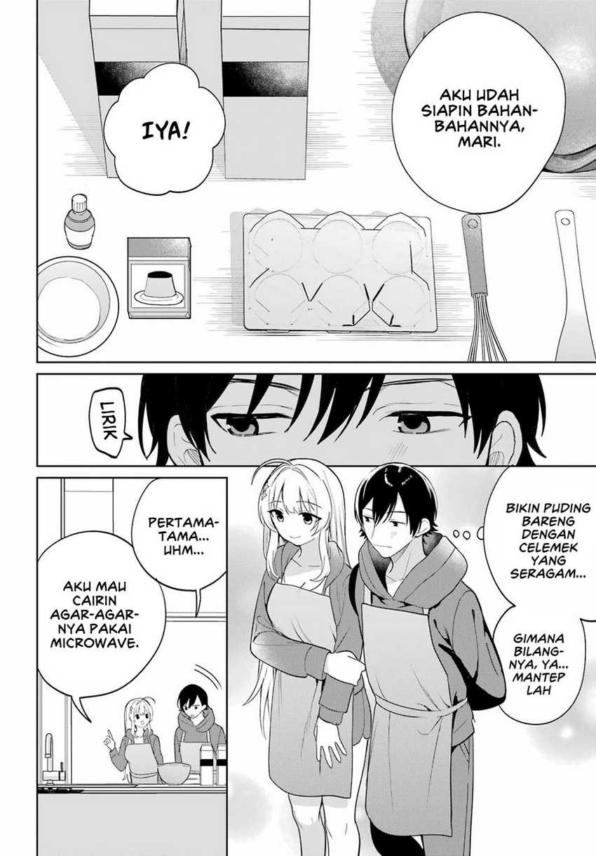Remote Jugyou ni Nattara Class 1 no Bishoujo to Doukyo Suru Koto ni Natta Chapter 07