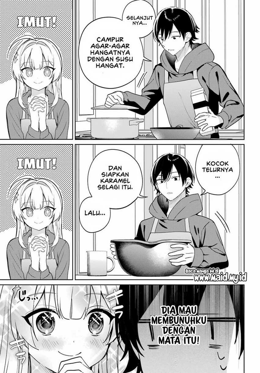 Remote Jugyou ni Nattara Class 1 no Bishoujo to Doukyo Suru Koto ni Natta Chapter 07