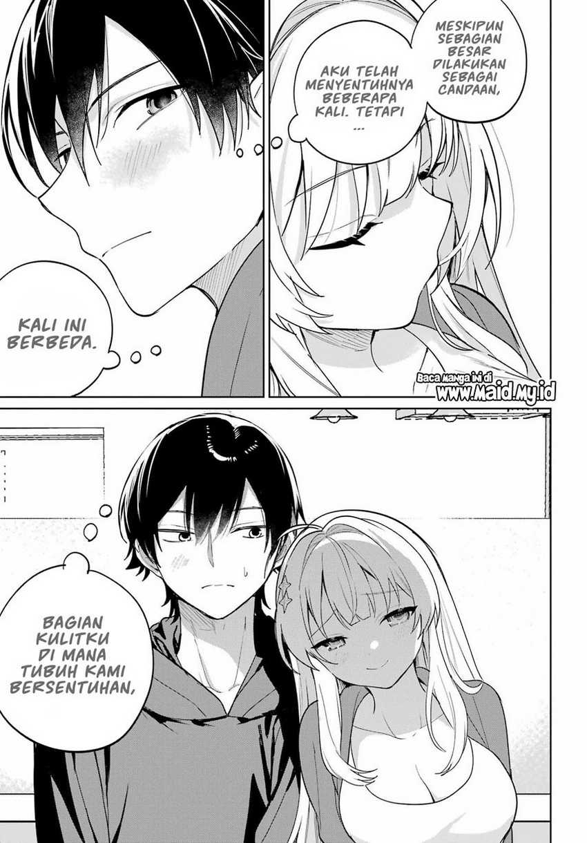 Remote Jugyou ni Nattara Class 1 no Bishoujo to Doukyo Suru Koto ni Natta Chapter 07