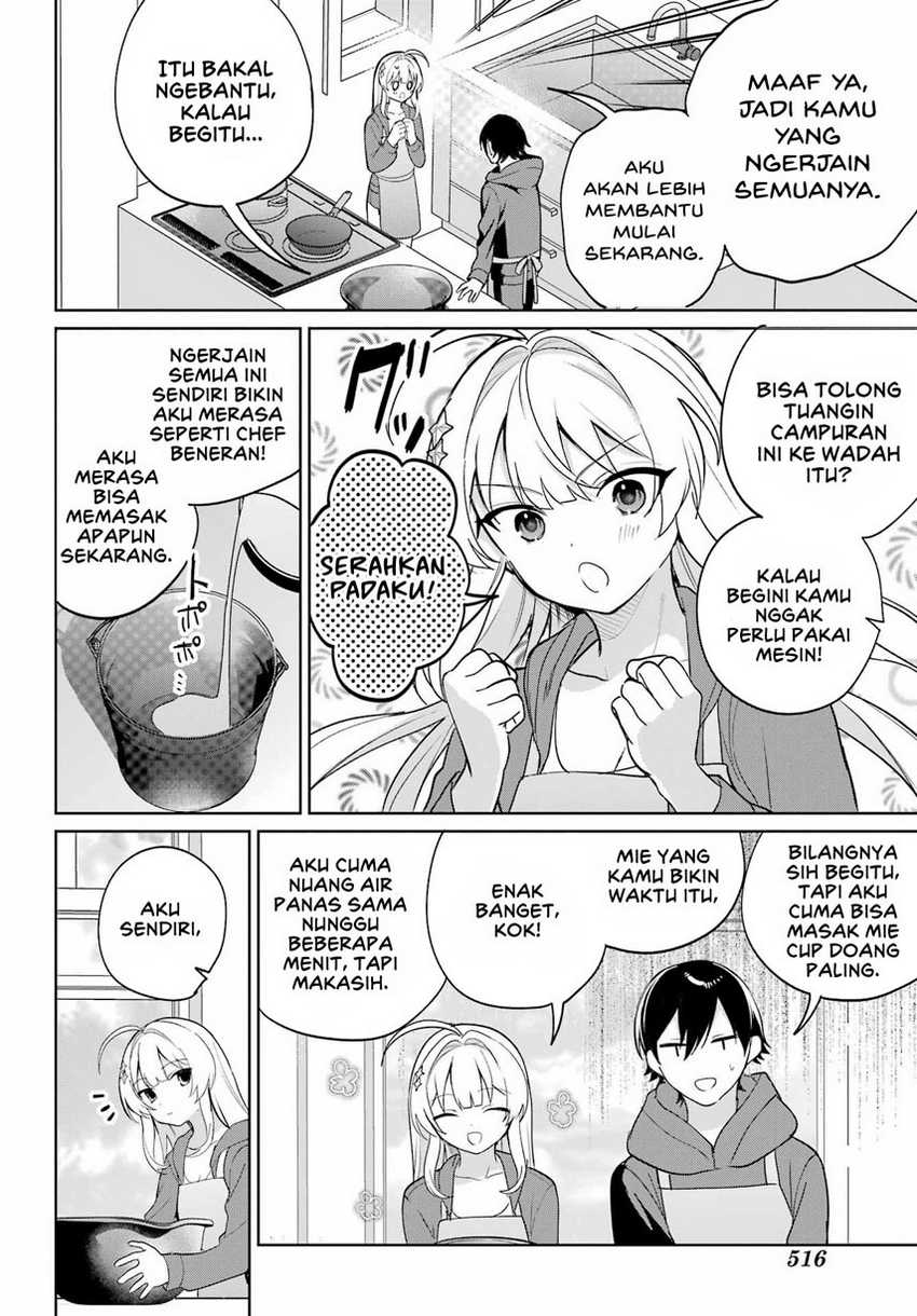Remote Jugyou ni Nattara Class 1 no Bishoujo to Doukyo Suru Koto ni Natta Chapter 07