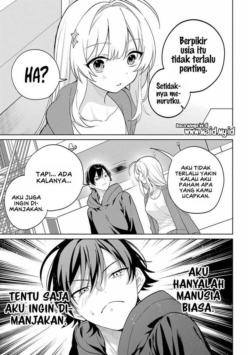 Remote Jugyou ni Nattara Class 1 no Bishoujo to Doukyo Suru Koto ni Natta Chapter 07