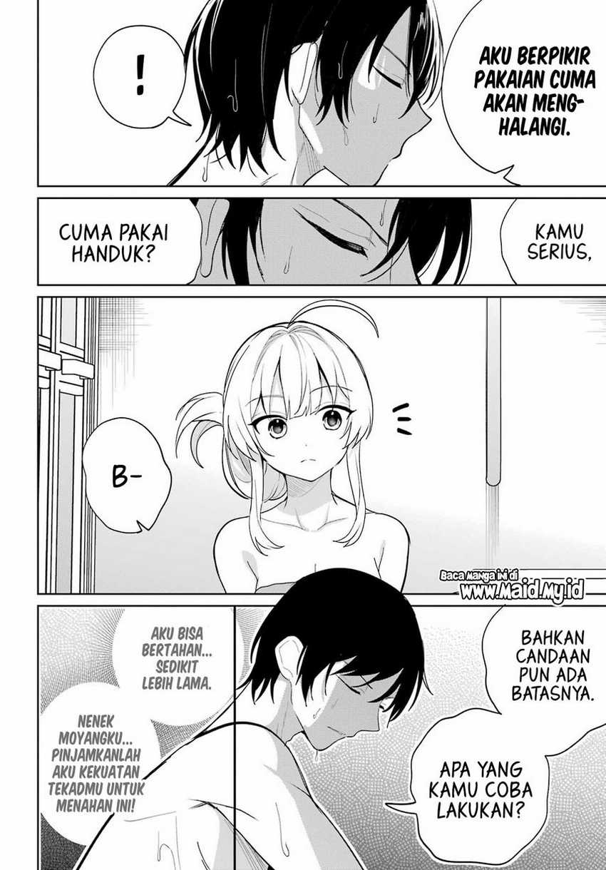Remote Jugyou ni Nattara Class 1 no Bishoujo to Doukyo Suru Koto ni Natta Chapter 08